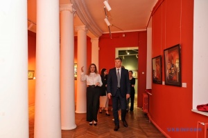 Карандєєв відвідав Художній музей в Одесі та зустрівся з діячами мистецтва