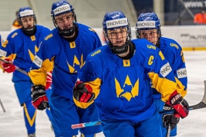 Збірна України перемогла хокеїстів Данії на юніорському ЧС-2024 (U18)