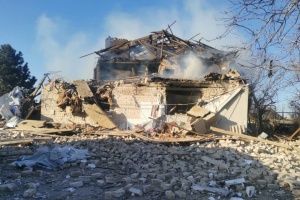 Enemy attacks Zaporizhzhia region 310 times in past 24 hours