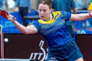 Настільний теніс: Вероніка Матюніна виграла «золото» турніру у Чорногорії