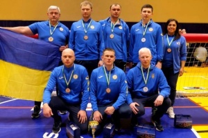Українські паралімпійці посіли третє місце на турнірі з голболу у Литві