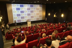 Дні європейського кіно в Туреччині розпочали показом українського фільму «Степне» 