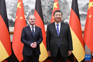 Сі Цзіньпін назвав умову для стабільного розвитку зв’язків Китаю із Німеччиною
