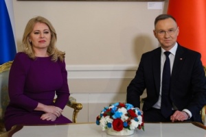 Slovakia to keep supporting Ukraine despite rhetoric shifts - Caputova