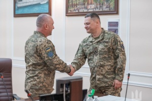 Командувачем ОК «Південь» призначили бригадного генерала Шаповалова