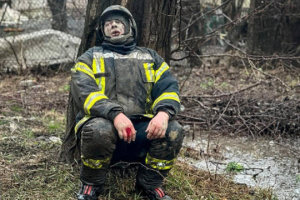 Stories of Odesa firefighters injured in rocket attack