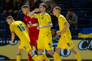 Збірна України з футзалу зіграла внічию з Францією на турнірі в Литві