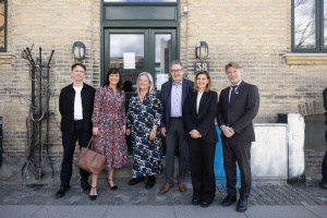 Зеленська і міністерка охорони здоров'я Данії відвідали службу підтримки ментального здоров’я