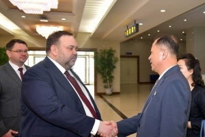 До Північної Кореї прибув заступник глави МЗС Білорусі - ЗМІ