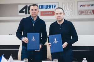 НОК України та УАФ підписали меморандум про співпрацю