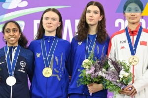 Україна має 2 медалі чемпіонату світу з фехтування серед кадетів та юніорів