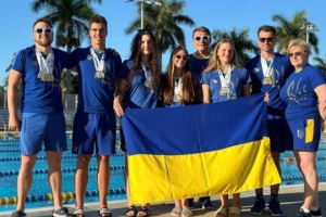 Збірна України з підводного спорту здобула 16 медалей Кубка світу у США