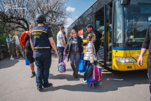 За добу з Донеччини евакуювали ще 69 жителів, з них 15 дітей