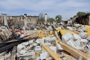 Загарбники скинули на Лиман Донецької області три авіабомби