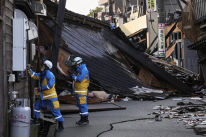 У Японії стався землетрус із магнітудою 6,4 - є постраждалі