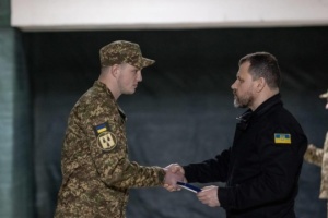 Ukraine's interior minister visits border communities in Sumy region