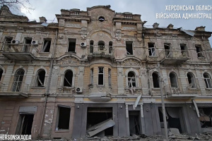 На правобережжі Херсонщини 86 памʼяток культурної спадщини пошкоджені внаслідок війни