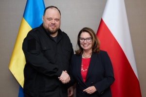 Зброя і безпекова ситуація: Стефанчук і маршалок Сенату Польщі обговорили потреби України