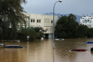 В Омані внаслідок потужних злив загинули щонайменше 20 людей