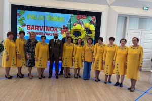 Посол в Естонії завітав на святкування 20-ї річниці заснування Українського земляцтва «Барвінок»