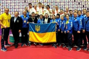Українські дефлімпійці здобули 17 медалей на ЧС з дзюдо