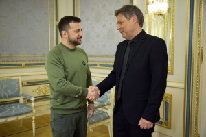 Зеленський і Габек обговорили потреби України в ППО та спільні оборонні проєкти з Німеччиною