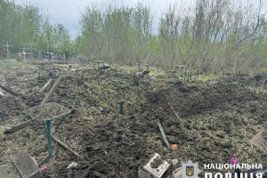 Russian troops shell Vovchansk twice in one day, injuring man