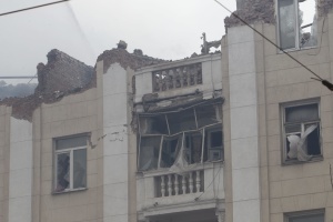 Atak rakietowy na obwód dniepropietrowski: zginęło 8 osób, 21 zostało rannych

