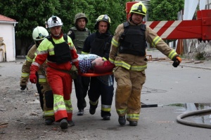 Ракетний удар: у Дніпрі - двоє жертв і 16 поранених, у Синельниківському районі шестеро загиблих