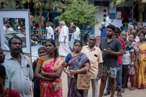 В Індії розпочалося голосування на найбільших у світі виборах