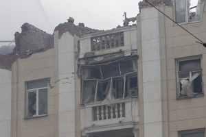 Внаслідок комбінованого масованого удару по Дніпропетровській області загинули люди