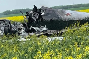 Militärnachrichtendienst: Russischer Tu-22M3 wurde 300 km von der Ukraine getroffen