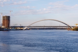У Києві рівень води у Дніпрі за добу зріс на 36 сантиметри