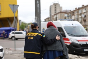 На Дніпропетровщині після ракетної атаки 63 людини отримали психологічну допомогу