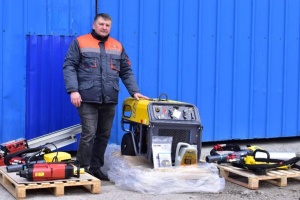 Газовики прифронтових областей отримали 20 тонн обладнання від чеських партнерів