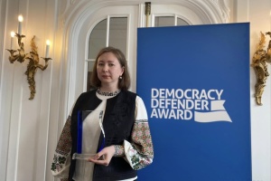 Кримська правозахисна група отримала міжнародну нагороду «Захисник демократії»