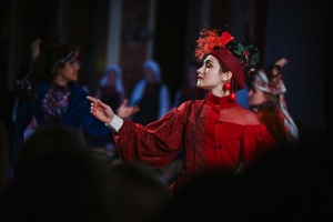 У Львівські опері відбулася вистава-дефіле «Розмова птахів»