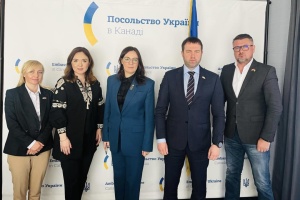 Українські депутати ознайомилися із військовою юстицією у Канаді