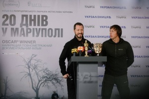 Режисер Чернов привіз до Києва перший в історії українського кіно «Оскар»