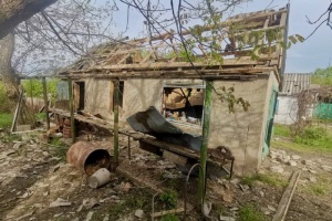Загарбники били по Запорізькій області 291 раз, пошкоджені житлові будинки