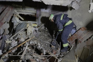 Ракетний удар по Дніпру: завершилися рятувальні роботи