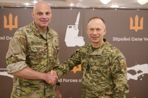 Сирський і командувач оборони Данії у Києві обговорили нагальні потреби ЗСУ