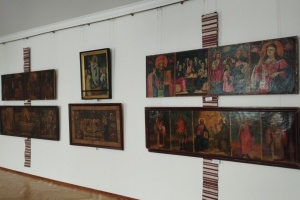 У Вінниці відкрилася виставка народної ікони «Великодні обереги Поділля»