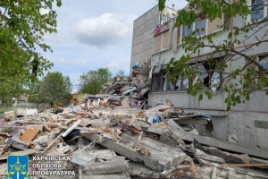 Death toll due to shelling in Vovchansk rises to two
