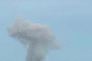 Feindliche Drohne über Saporischschja abgeschossen