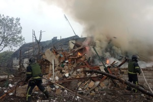 Russischer Raketenangriff auf Odessa: Drei Verletzte, darunter ein dreijähriges Kind