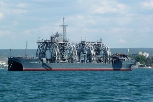 Рятувальне судно РФ «Коммуна», схоже, не зазнало значних пошкоджень - супутникові знімки