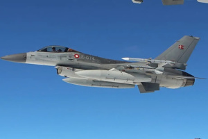 Данія підтверджує дозвіл Україні на використання F-16 проти військових цілей в Росії
