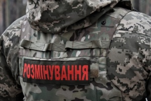 Ukrainian sappers defuse 250-kg guided bomb in Kharkiv region
