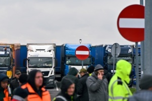 Protestaktion polnischer Landwirte am Grenzübergang Dorohusk-Jahodyn beendet – Grenzschutz